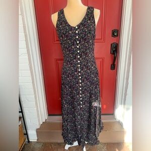 Paris Sport Club Maxi sleeveless dress